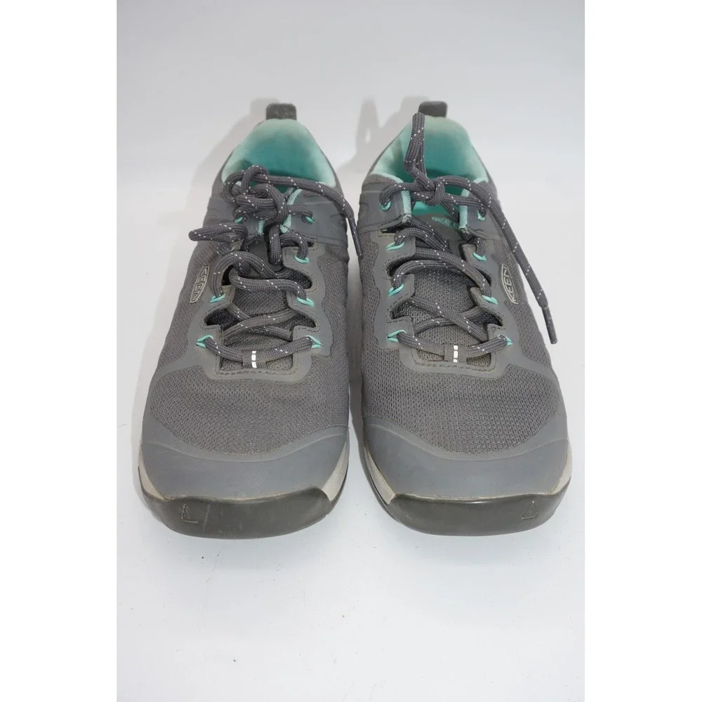 KEEN Shoes Womens Size 8.5 Gray Mesh KONNECTFIT Athletic Sneakers 1021634 - Picture 6 of 9